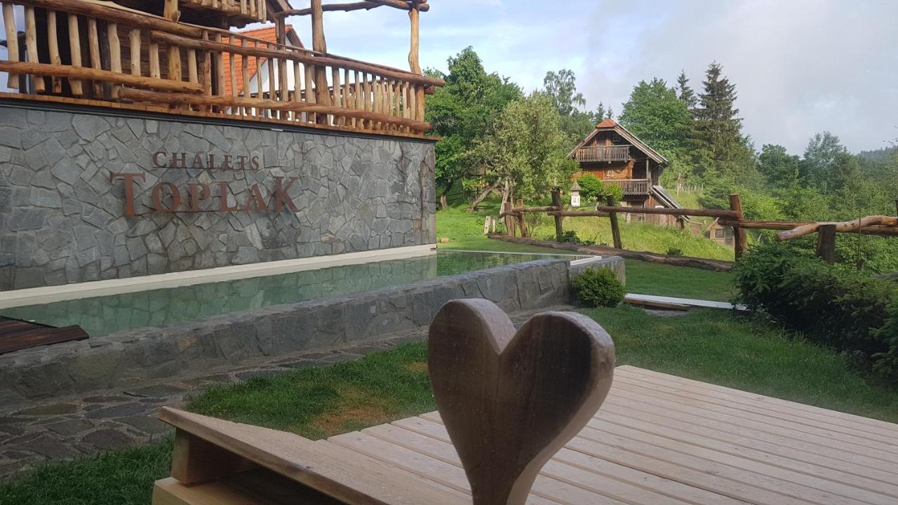 Chalets Toplak Sveti Duh na Ostrem Vrhu Εξωτερικό φωτογραφία