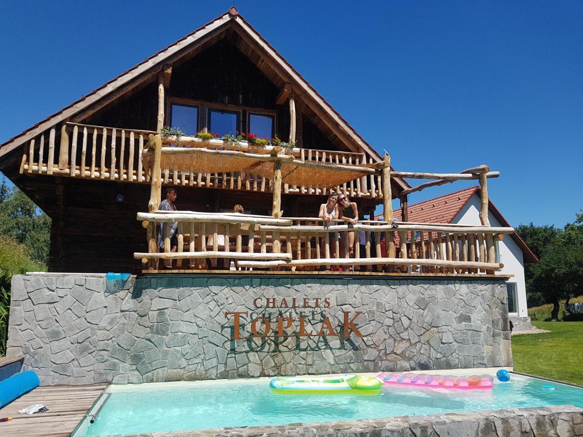 Chalets Toplak Sveti Duh na Ostrem Vrhu Εξωτερικό φωτογραφία