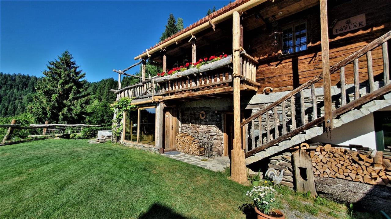 Chalets Toplak Sveti Duh na Ostrem Vrhu Εξωτερικό φωτογραφία