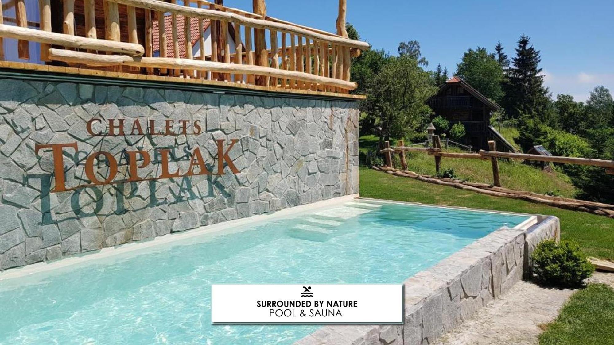 Chalets Toplak Sveti Duh na Ostrem Vrhu Εξωτερικό φωτογραφία