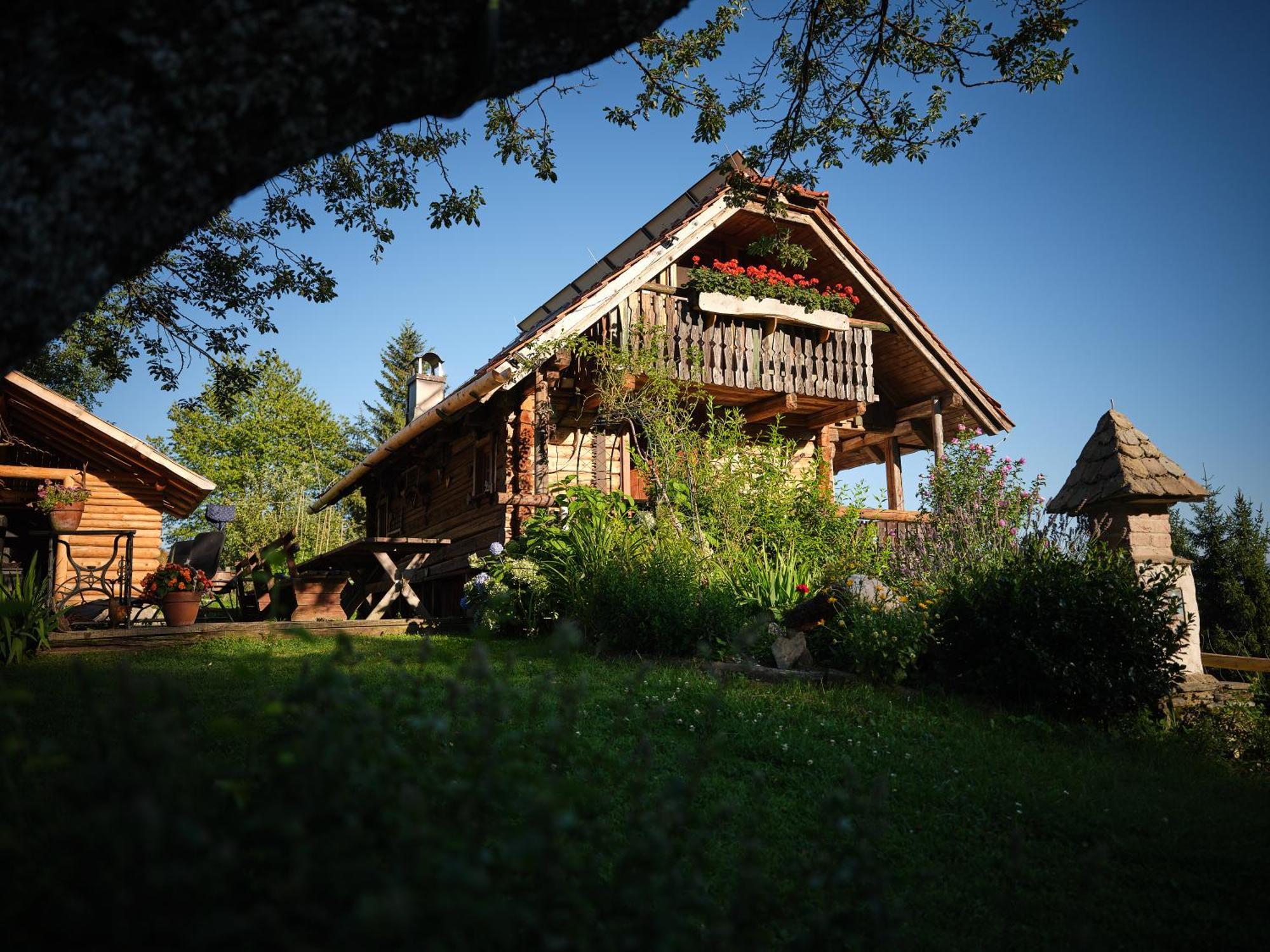 Chalets Toplak Sveti Duh na Ostrem Vrhu Εξωτερικό φωτογραφία