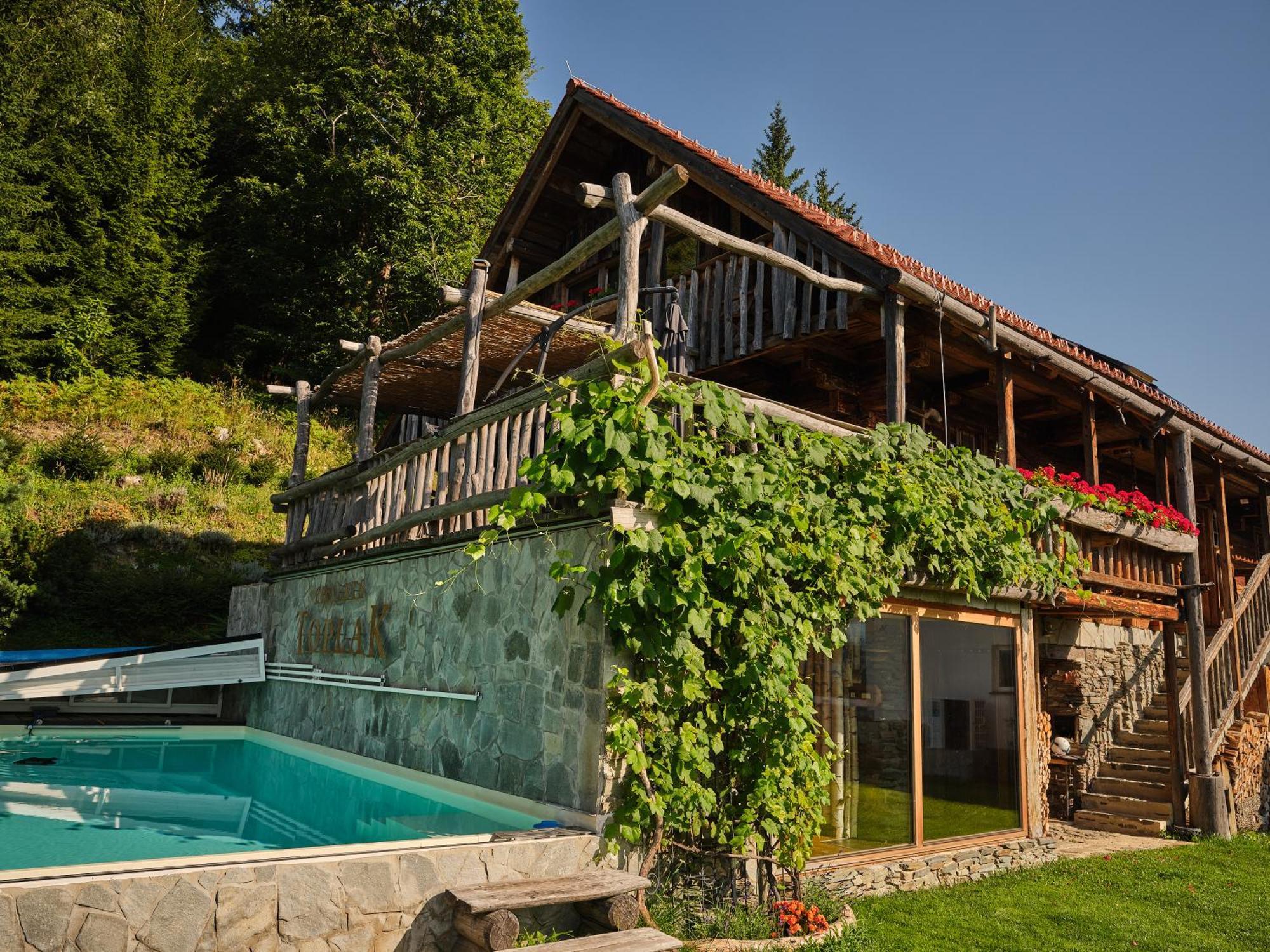 Chalets Toplak Sveti Duh na Ostrem Vrhu Εξωτερικό φωτογραφία