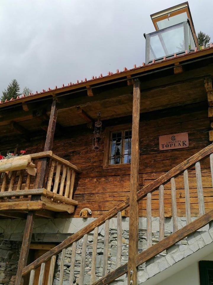 Chalets Toplak Sveti Duh na Ostrem Vrhu Εξωτερικό φωτογραφία