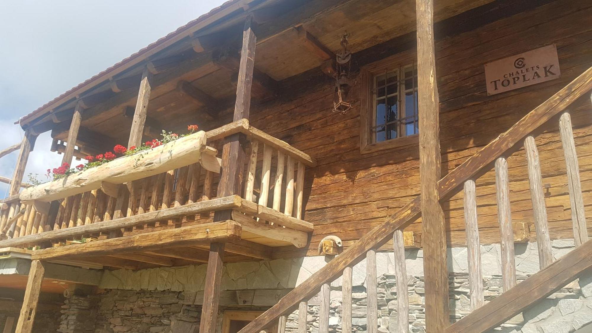 Chalets Toplak Sveti Duh na Ostrem Vrhu Εξωτερικό φωτογραφία