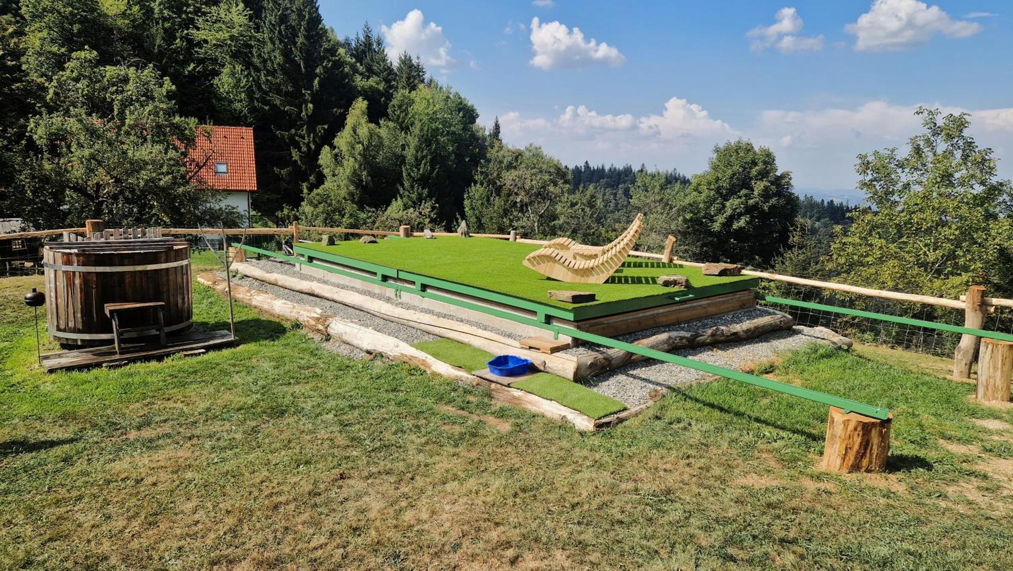 Chalets Toplak Sveti Duh na Ostrem Vrhu Εξωτερικό φωτογραφία