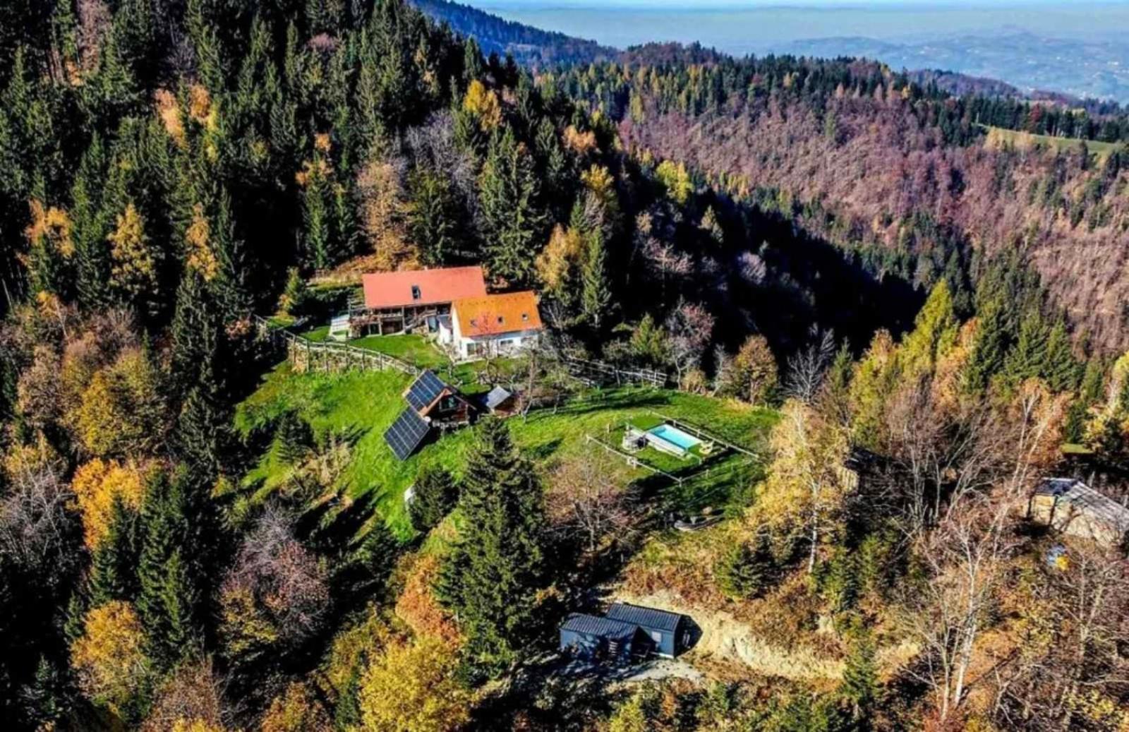 Chalets Toplak Sveti Duh na Ostrem Vrhu Εξωτερικό φωτογραφία