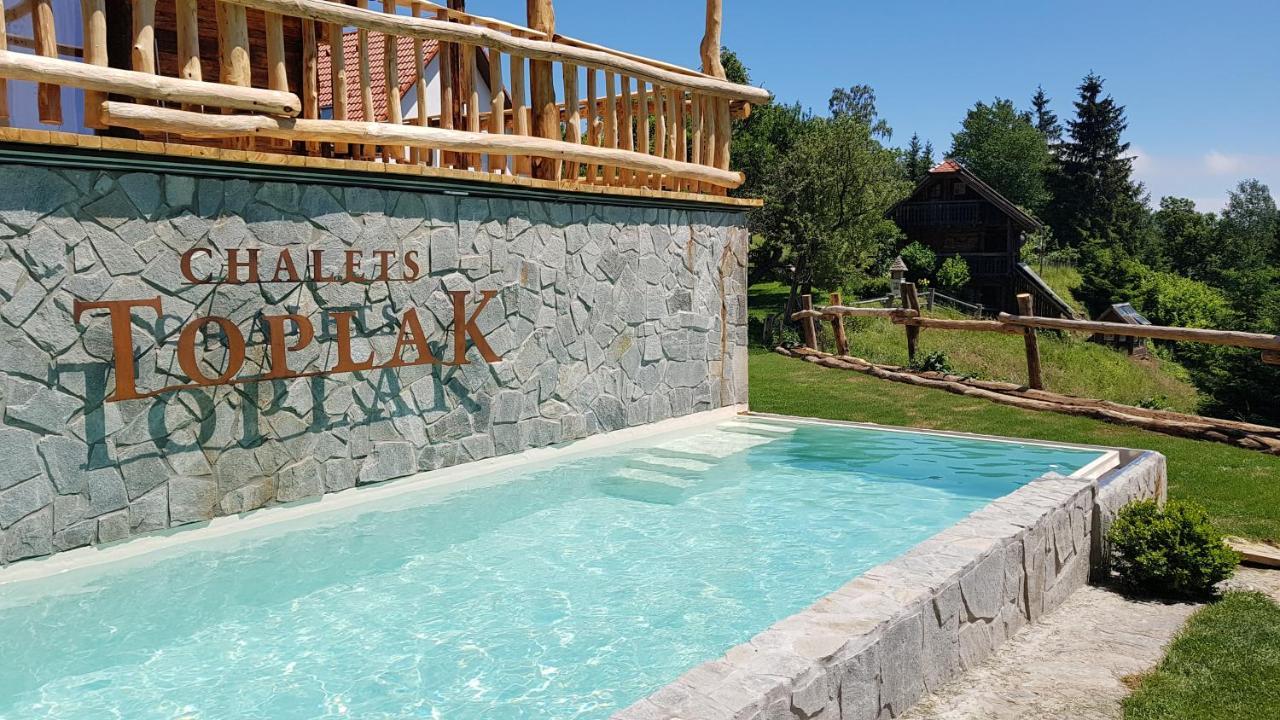 Chalets Toplak Sveti Duh na Ostrem Vrhu Εξωτερικό φωτογραφία