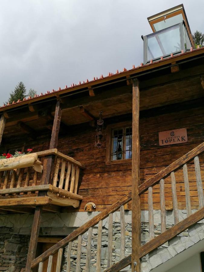 Chalets Toplak Sveti Duh na Ostrem Vrhu Εξωτερικό φωτογραφία